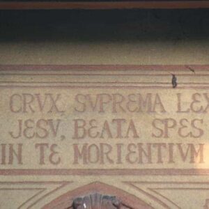 Edicola dei Mort del Cerech, dettaglio. Foto da www.prolococornatedadda.it