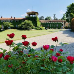 Villa Castelbarco Pindemonte Rezzonico, esterno. Foto da www.villacastelbarco.it