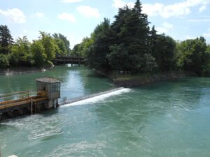 La Centrale “Pietro Rusca” di Cassano, veduta. Foto da www.eneco.it