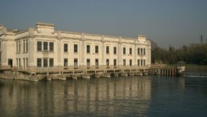 La Centrale “Pietro Rusca” di Cassano, veduta. Foto da www.eneco.it