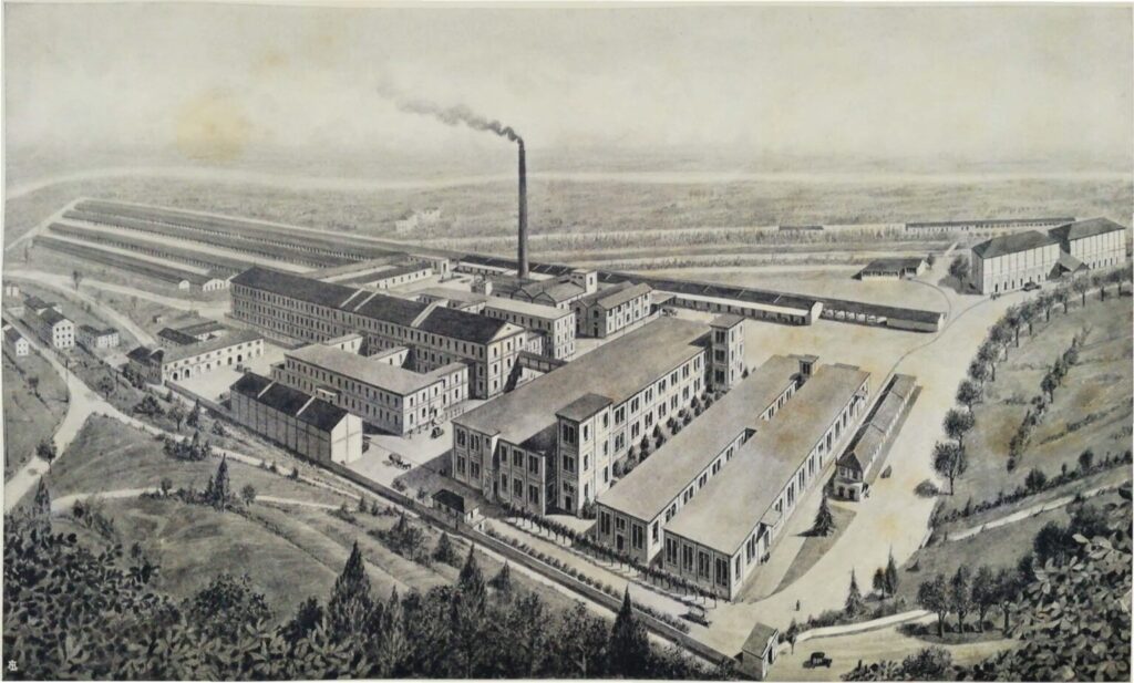 Linificio Canapificio Nazionale di Cassano d’Adda, interni. Foto da www.ecomuseoaddadileonardo.it