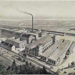 Linificio Canapificio Nazionale di Cassano d’Adda, interni. Foto da www.ecomuseoaddadileonardo.it