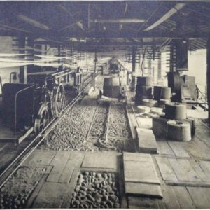 Linificio Canapificio Nazionale di Cassano d’Adda, interni. Foto da www.ecomuseoaddadileonardo.it