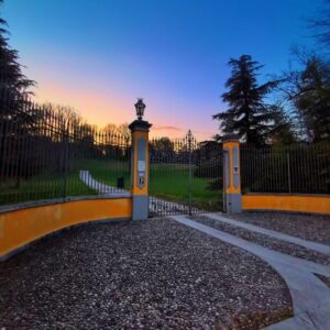 Villa Castelbarco Pindemonte Rezzonico, ingresso. Foto da www.villacastelbarco.it