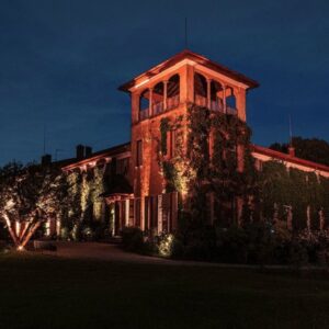 Villa Castelbarco Pindemonte Rezzonico, esterno. Foto da www.villacastelbarco.it