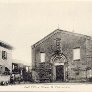 Chiesa di San Colombano. Dalla raccolta privata di Rino Tinelli