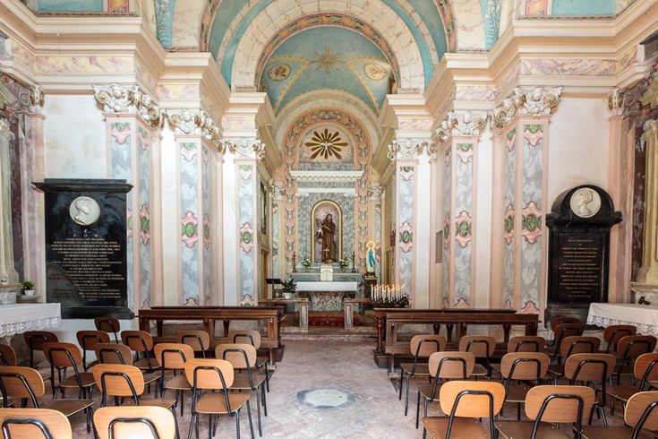 Chiesa di Sant'Antonio da Padova. Foto da www.lombardiacristiana.it