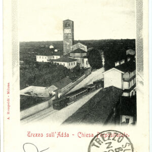 Chiesa prepositurale dei Santi Gervaso e Protaso. Dalla raccolta privata di Rino Tinelli