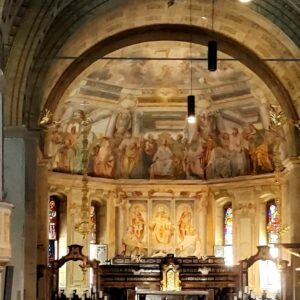 Chiesa prepositurale dei Santi Gervaso e Protaso. Foto da www.prolocotrezzo.com