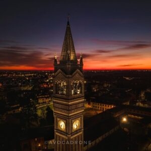 Chiesa prepositurale dei Santi Gervaso e Protaso. Foto di Avocadrone, da www.prolocotrezzo.com
