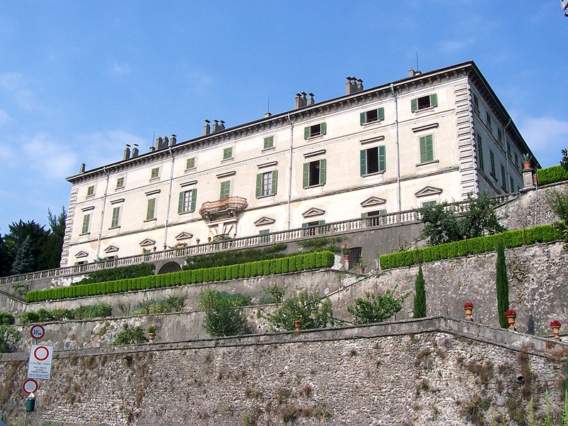 Villa Melzi d’Eril. Foto di MarkusMark, CC BY-SA 3.0, via Wikimedia Commons