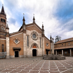 Chiesa prepositurale dei Santi Gervaso e Protaso. Foto di Marco Laudiano, da www.prolocotrezzo.com