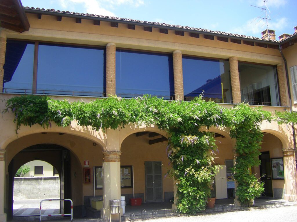 Villa Jodani Sandroni di Colnago, esterno. Foto da canale ufficiale FB