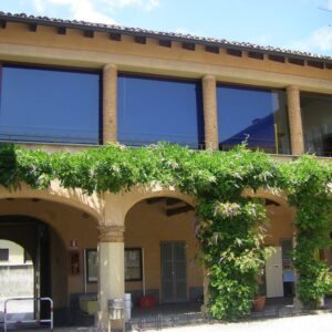 Villa Jodani Sandroni di Colnago, esterno. Foto da canale ufficiale FB