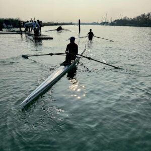 Canottieri Tritium. Foto da canale ufficiale fb