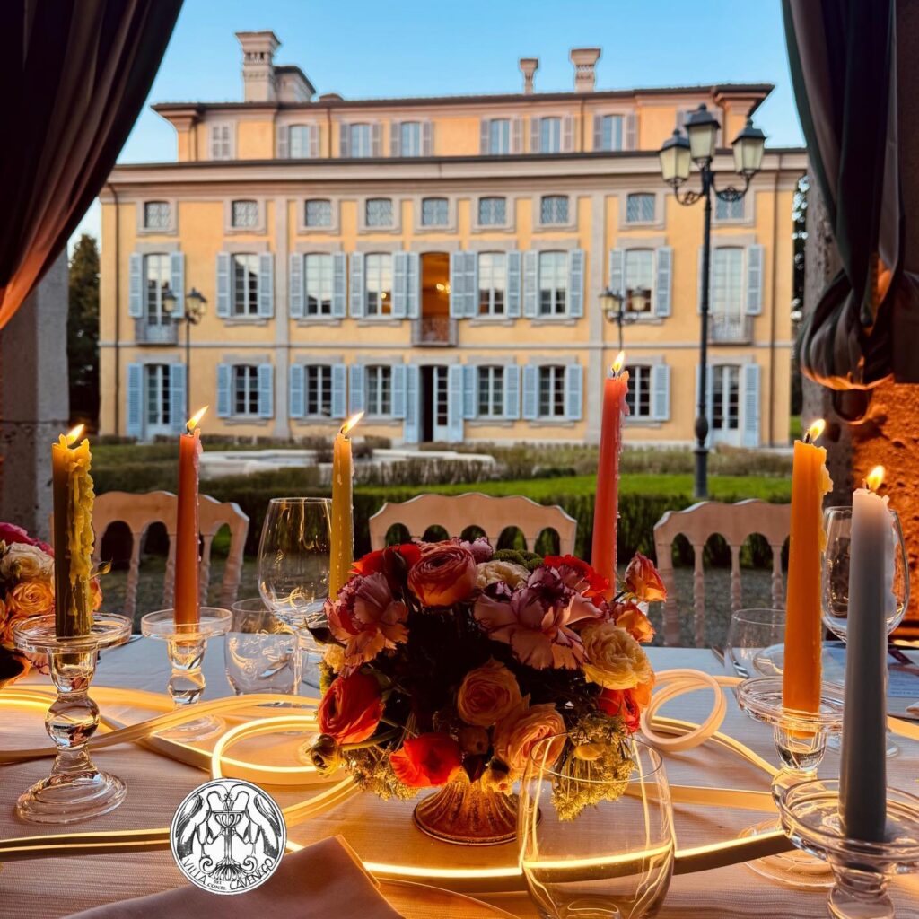 Villa Cavenago. Foto da canale ufficiale FB