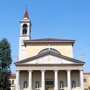Chiesa di San Nicolò Vescovo, foto di MarkusMark, CC BY-SA 3.0, via Wikimedia Commons