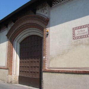 Villa Pizzi Guidoboni. Foto di MarkusMark, CC BY-SA 3.0, via Wikimedia Commons