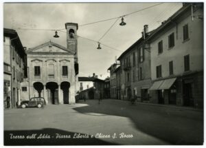 Oratorio di San Rocco. Dalla raccolta privata di Rino Tinelli