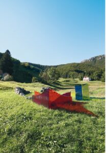 MACAMorterone, opere e vedute. Foto da canale ufficiale FB