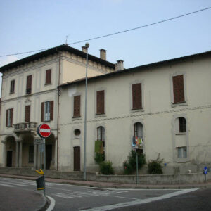 Palazzo Strazza Crippa - complesso. Foto da www.lombardiabeniculturali.it