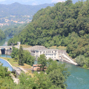 Centrale Idroelettrica Guido Semenza. Foto da https://www.lombardiabeniculturali.it/