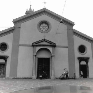 Chiesa di Santa Maria Nascente, esterno. Foto da Chiesa di Santa Maria Nascente