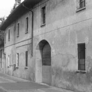 Villa Frova Barbieri, immagine storica. Foto da www.lombardiabeniculturali.it