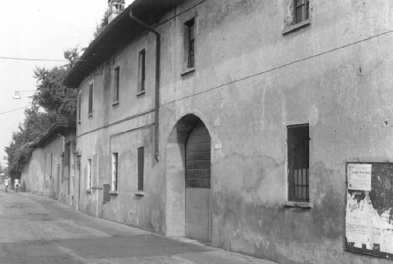 Villa Frova Barbieri, immagine storica. Foto da www.lombardiabeniculturali.it