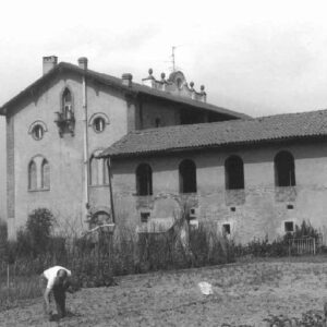 Cascina San Giuseppe, immagini storiche. Foto da www.lombardiabeniculturali.it