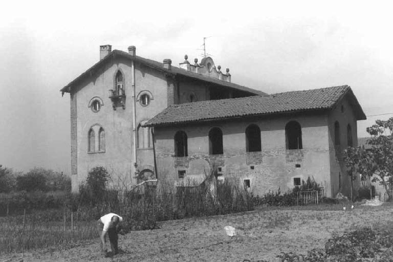 Cascina San Giuseppe, immagini storiche. Foto da www.lombardiabeniculturali.it
