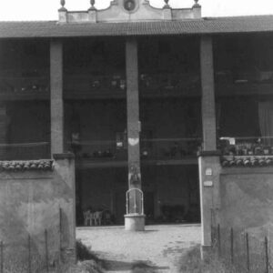 Cascina San Giuseppe, immagini storiche. Foto da www.lombardiabeniculturali.it