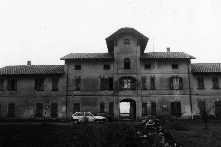 Cascina Bandeggiata, immagine storica. Foto da www.lombardiabeniculturali.it