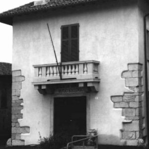 Società Operaia di Mutuo Soccorso (ex-chiesa di Santo Stefano), immagine storica. Foto da www.lombardiabeniculturali.it