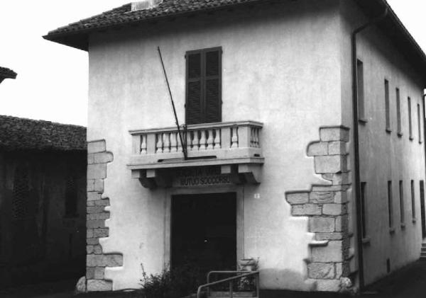 Società Operaia di Mutuo Soccorso (ex-chiesa di Santo Stefano), immagine storica. Foto da www.lombardiabeniculturali.it