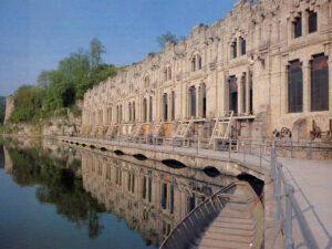 Centrale Idroelettrica Alessandro Taccani. Foto da www.lombardiabeniculturali.it