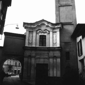 Oratorio e Porta di Santa Marta. Foto da www.lombardiabeniculturali.it