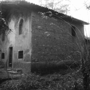 Cappella del Lazzaretto, immagine storica. Foto da www.lombardiabeniculturali.it
