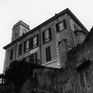 Villa Visconti Modrone, immagine storica. Foto da www.lom