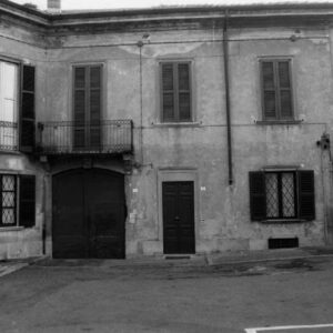 Villa Visconti Modrone, immagine storica. Foto da www.lom