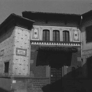 Villa Pizzi Guidoboni, immagine storica. Da www.lombardiabeniculturali.it