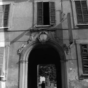 Villa Monti Robecchi, immagine storica. Foto da www.lombardiabeniculturali.it