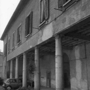 Villa Monti Robecchi, immagine storica. Foto da www.lombardiabeniculturali.it