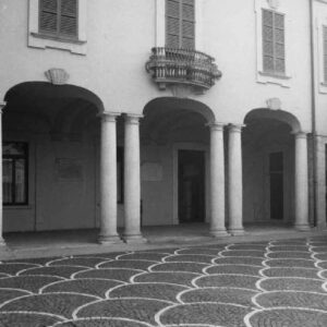 Palazzo Simonetta Archinto, immagine storica. Foto da www.lombardiabeniculturali.it