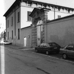 Palazzo Simonetta Archinto, immagine storica. Foto da www.lombardiabeniculturali.it