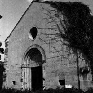 Chiesa di San Colombano, immagine storica. Da www.lombardiabeniculturali.it