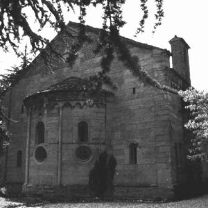 Chiesa di San Colombano, immagine storica. Da www.lombardiabeniculturali.it