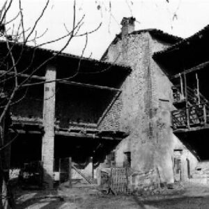 Castello Colleoni di Solza, immagine storica. Foto da www.lombardiabeniculturali.it