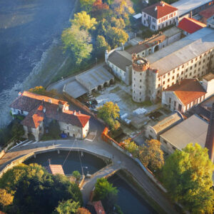 Casa del custode delle Acque - Regia camera di Vaprio d'Adda. Da turismo.parcoaddanord.it