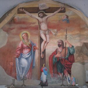 Trezzo, Cava dei Morti, Interno